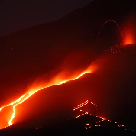 Etna Salto Del Corvo Holiday home